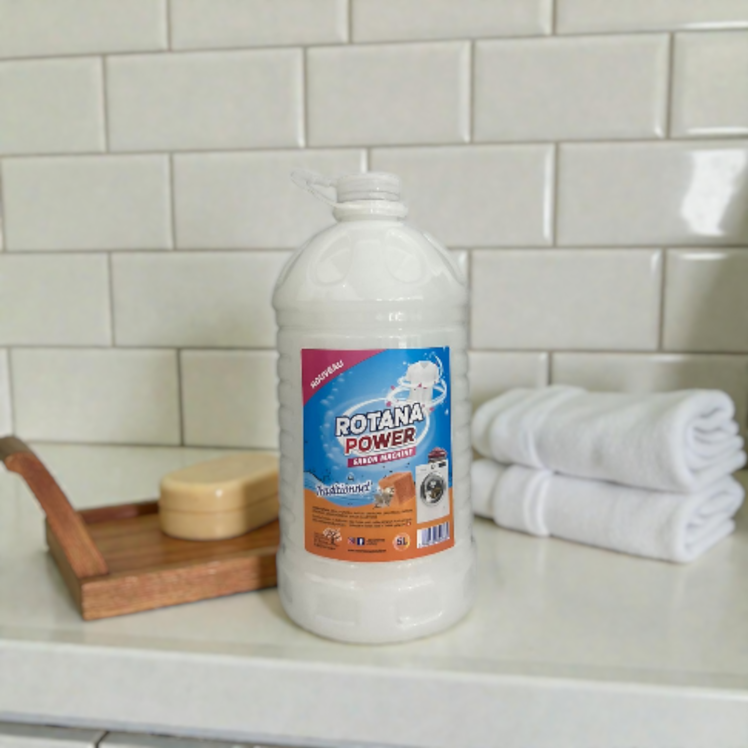 Rotana Savon Machine - White